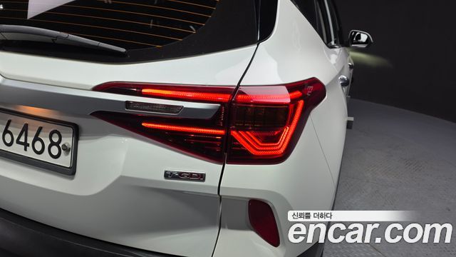 Kia Seltos Gasoline 1.6 Turbo 2WD Noblesse 2020 — фото 28