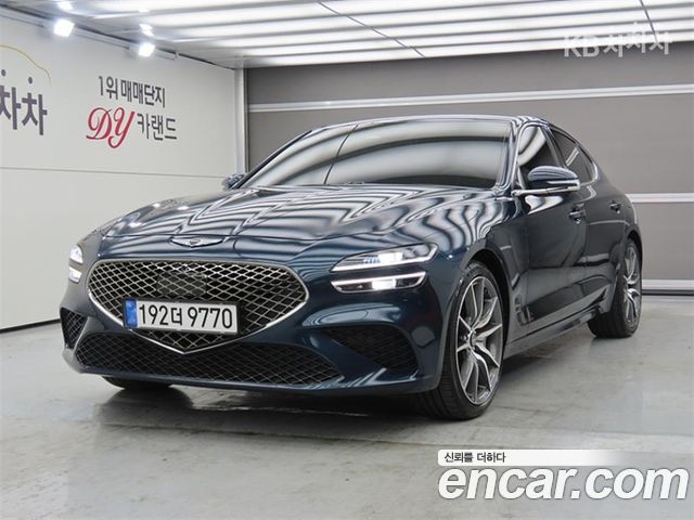 Genesis G70 Gasoline 3.3T 2WD 2021 — фото 1