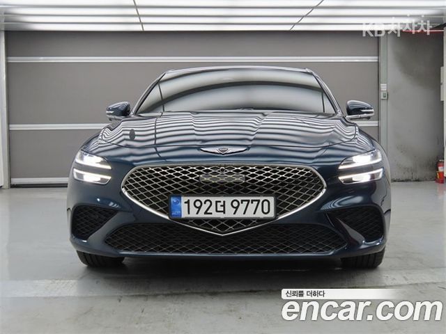 Genesis G70 Gasoline 3.3T 2WD 2021 — фото 3