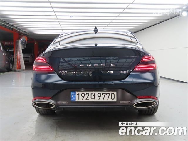 Genesis G70 Gasoline 3.3T 2WD 2021 — фото 4