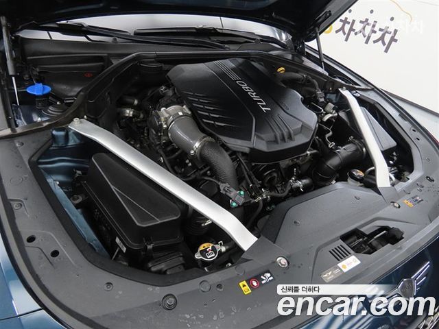 Genesis G70 Gasoline 3.3T 2WD 2021 — фото 6