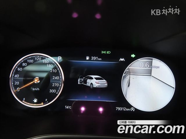 Genesis G70 Gasoline 3.3T 2WD 2021 — фото 8
