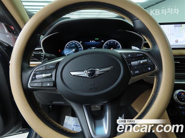 Genesis G70 Gasoline 3.3T 2WD 2021 — фото 18