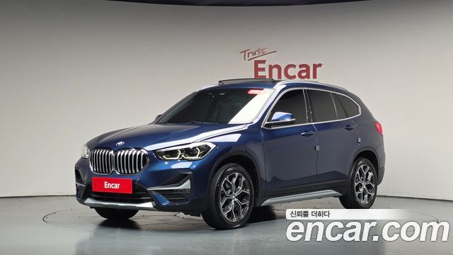 BMW X1 (F48) xDrive 18d xLine 2021 — фото 11