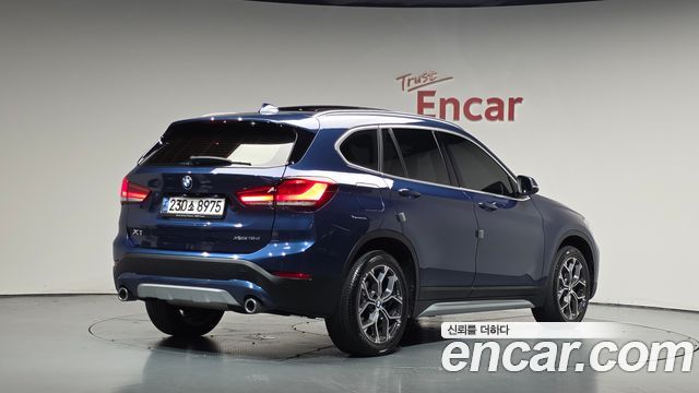 BMW X1 (F48) xDrive 18d xLine 2021 — фото 2