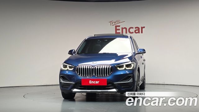 BMW X1 (F48) xDrive 18d xLine 2021 — фото 3