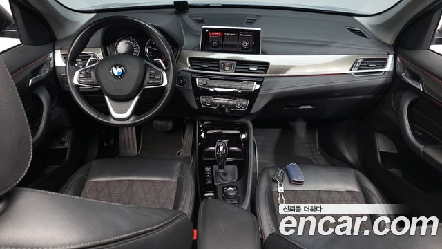 BMW X1 (F48) xDrive 18d xLine 2021 — фото 7