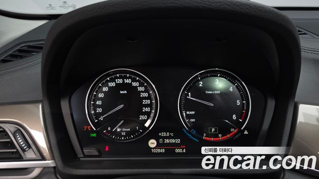 BMW X1 (F48) xDrive 18d xLine 2021 — фото 8