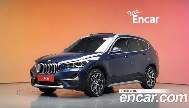 BMW X1 (F48) xDrive 18d xLine 2021 — фото 1