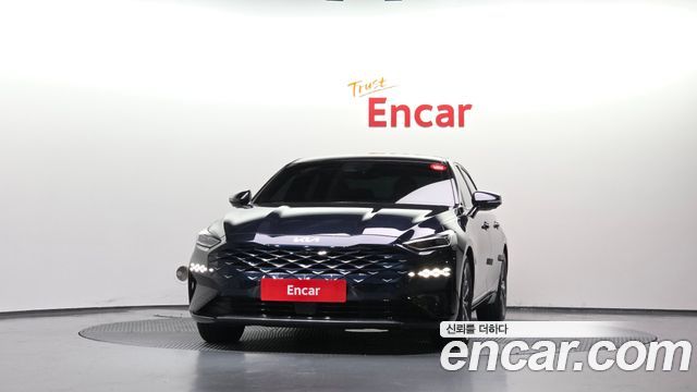 Kia K8 Hybrid Signature 2022 — фото 3