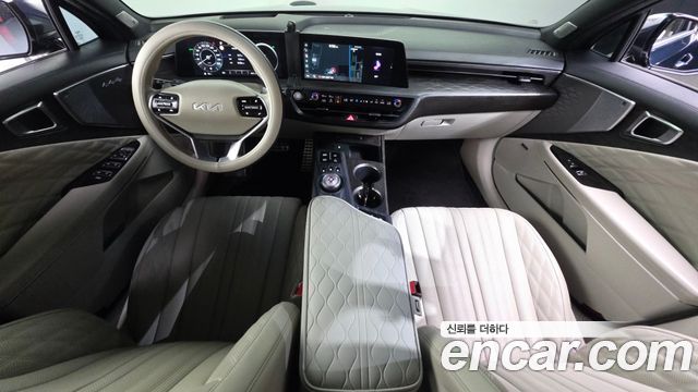 Kia K8 Hybrid Signature 2022 — фото 7