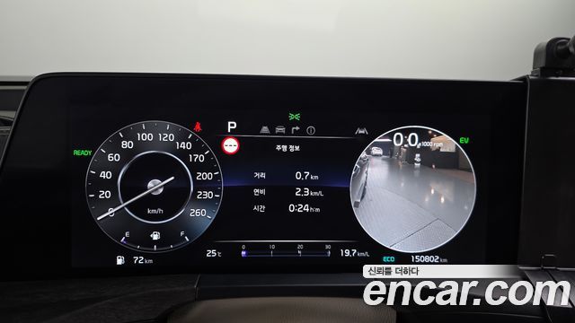 Kia K8 Hybrid Signature 2022 — фото 8