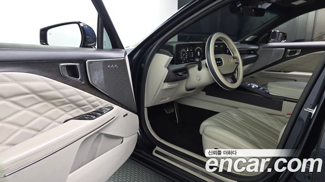 Kia K8 Hybrid Signature 2022 — фото 10