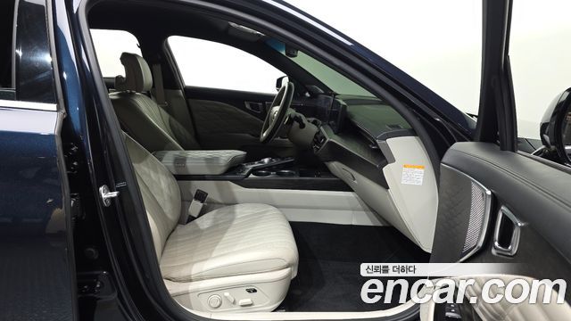 Kia K8 Hybrid Signature 2022 — фото 11