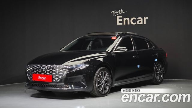 Hyundai Grandeur (IG) 3.0 LPi Rent Car Premium 2020 — фото 1