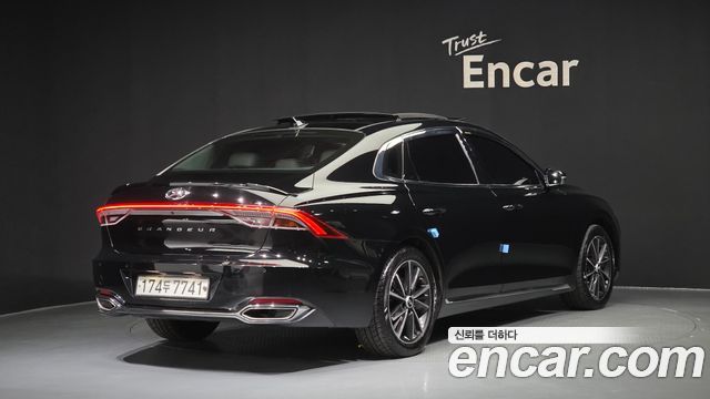 Hyundai Grandeur (IG) 3.0 LPi Rent Car Premium 2020 — фото 2