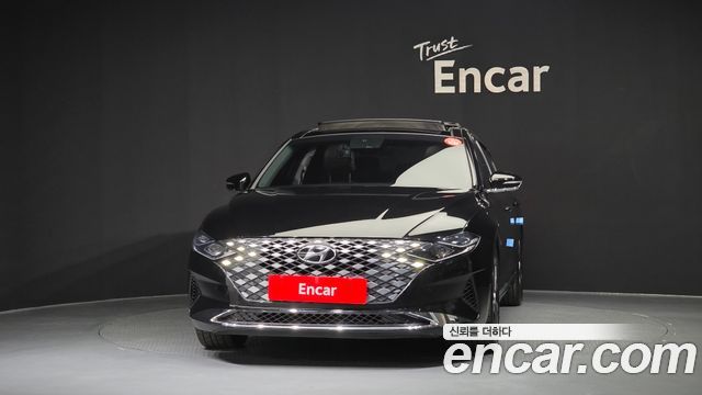 Hyundai Grandeur (IG) 3.0 LPi Rent Car Premium 2020 — фото 3