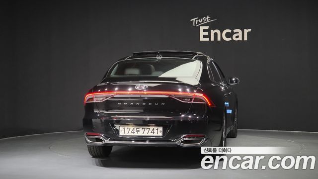 Hyundai Grandeur (IG) 3.0 LPi Rent Car Premium 2020 — фото 4