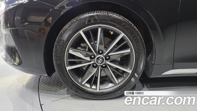 Hyundai Grandeur (IG) 3.0 LPi Rent Car Premium 2020 — фото 5
