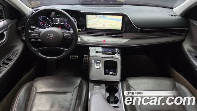 Hyundai Grandeur (IG) 3.0 LPi Rent Car Premium 2020 — фото 7