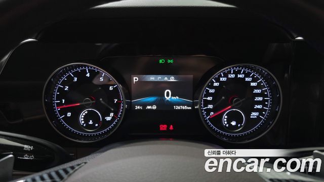 Hyundai Grandeur (IG) 3.0 LPi Rent Car Premium 2020 — фото 8