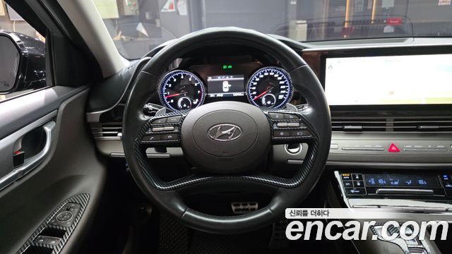 Hyundai Grandeur (IG) 3.0 LPi Rent Car Premium 2020 — фото 13