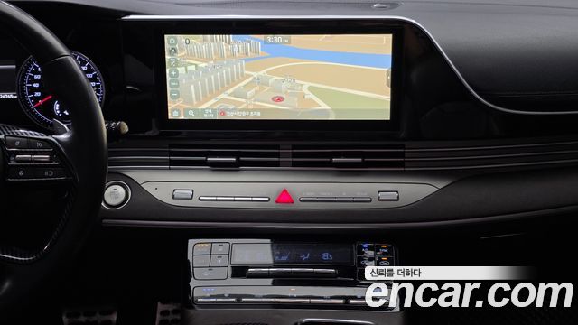 Hyundai Grandeur (IG) 3.0 LPi Rent Car Premium 2020 — фото 18
