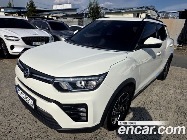 KG Mobility (SsangYong) Very New Tivoli Gasoline 1.5 2WD V3
