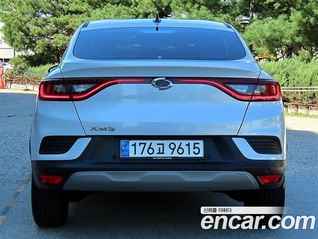 Renault Korea XM3 1.6 GTe Inspire 2024 — фото 4