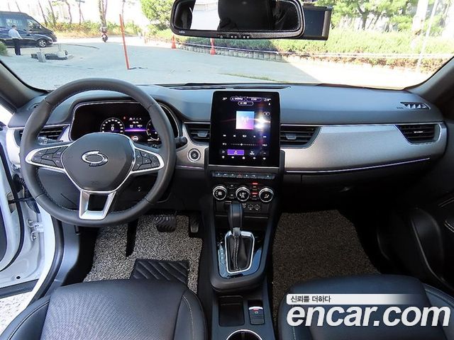 Renault Korea XM3 1.6 GTe Inspire 2024 — фото 7