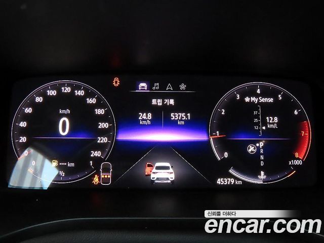 Renault Korea XM3 1.6 GTe Inspire 2024 — фото 9