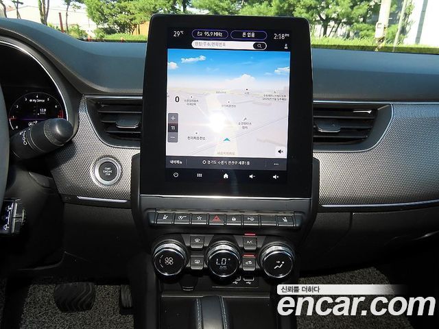 Renault Korea XM3 1.6 GTe Inspire 2024 — фото 17