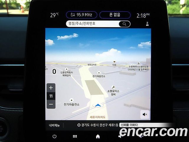 Renault Korea XM3 1.6 GTe Inspire 2024 — фото 18