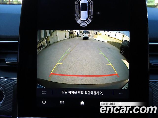 Renault Korea XM3 1.6 GTe Inspire 2024 — фото 19