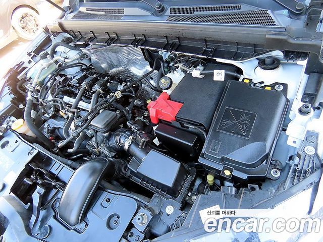 Renault Korea XM3 1.6 GTe Inspire 2024 — фото 23