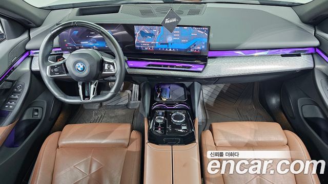 BMW i5 (G60) eDrive 40 M Sport 2024 — фото 7