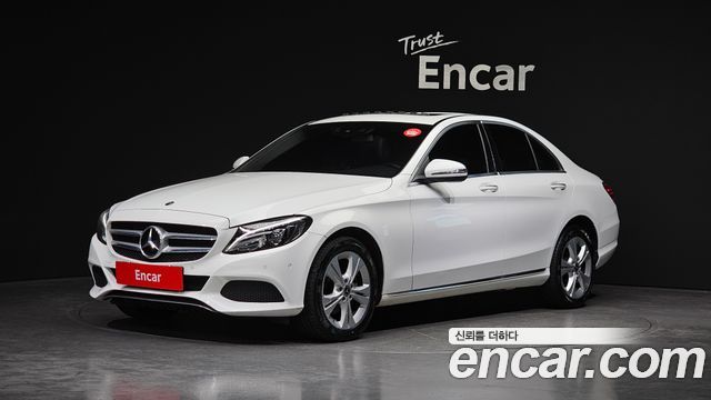 Mercedes-Benz C-Class (W205) C220 d 4MATIC
