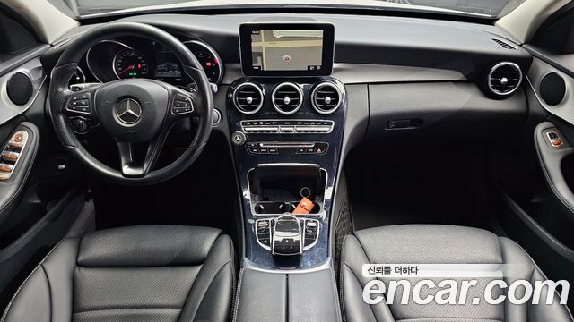 Mercedes-Benz C-Class (W205) C220 d 4MATIC 2017 — фото 7