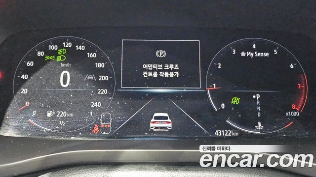 Renault Korea XM3 1.3 TCe RE Signature 2020 — фото 8