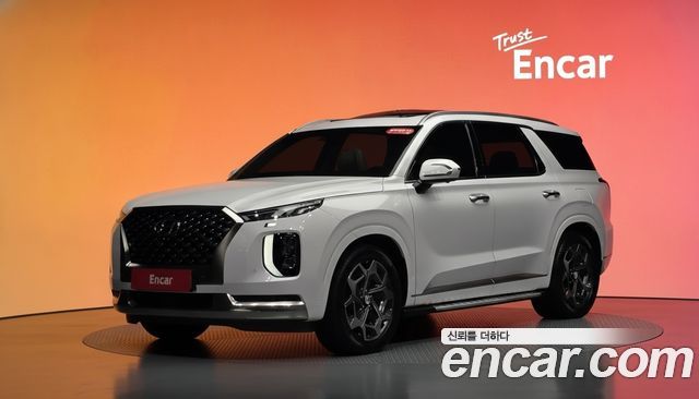 Hyundai Palisade Diesel 2.2 4WD Calligraphy 2022 — фото 1