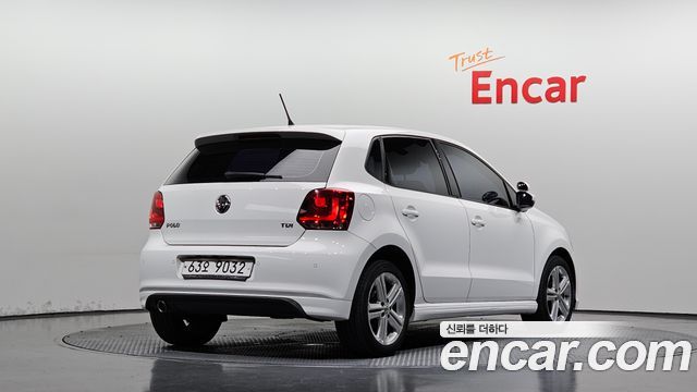 Volkswagen Polo 1.6 TDI R-Line 5th 2014 — фото 2