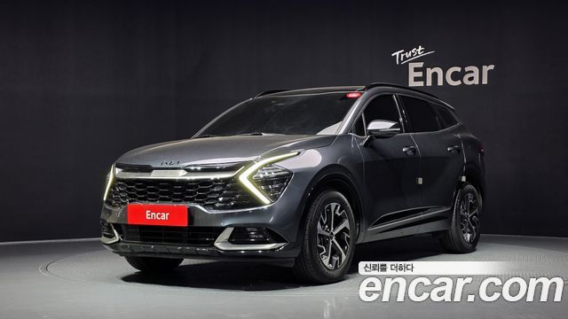 Kia Sportage Hybrid (V) Signature 2WD 2022 — фото 1