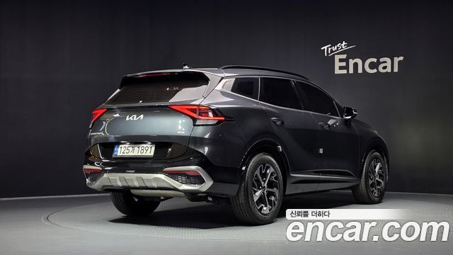 Kia Sportage Hybrid (V) Signature 2WD 2022 — фото 2
