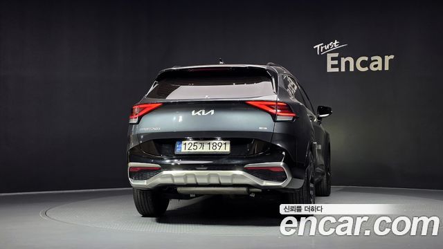 Kia Sportage Hybrid (V) Signature 2WD 2022 — фото 4