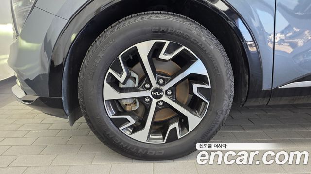 Kia Sportage Hybrid (V) Signature 2WD 2022 — фото 5