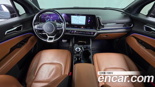 Kia Sportage Hybrid (V) Signature 2WD 2022 — фото 7