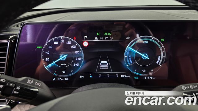 Kia Sportage Hybrid (V) Signature 2WD 2022 — фото 8