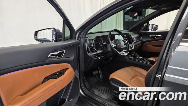 Kia Sportage Hybrid (V) Signature 2WD 2022 — фото 10