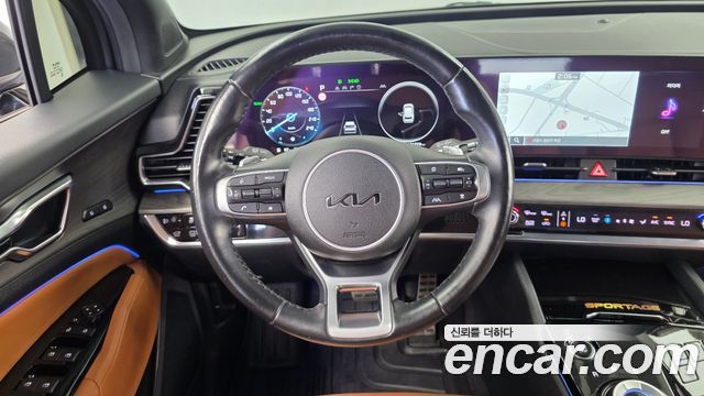 Kia Sportage Hybrid (V) Signature 2WD 2022 — фото 13