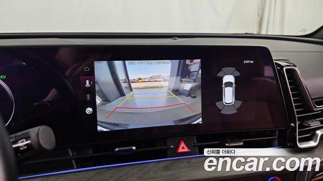 Kia Sportage Hybrid (V) Signature 2WD 2022 — фото 15